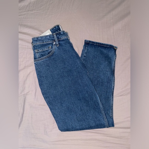 NWT Everlane The Curvy Cheeky Crop Jeans Size 30 - Picture 4 of 10